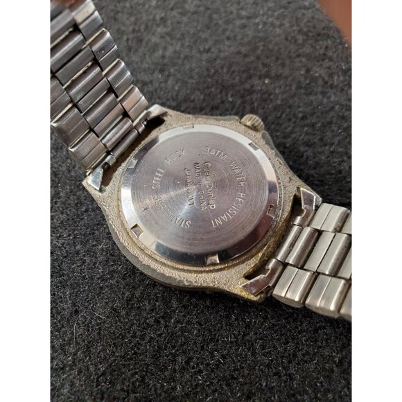 Vintage Men's Esprit Watch All Stainless Steel ladies mens quartz watch - Picture 6 of 10